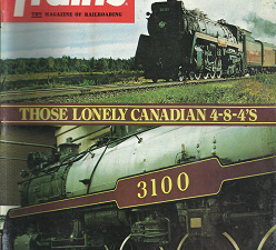 Trains Magazine: 1976   [Two Magazine Set]