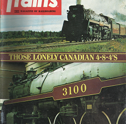 Trains Magazine: 1976   [Two Magazine Set]