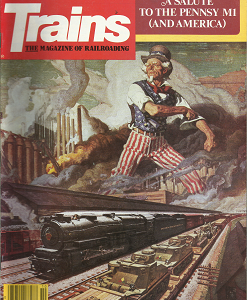 Trains Magazines: October & November 1979