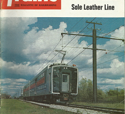Trains Magazine: February and July 1972