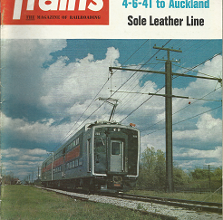 Trains Magazine: February and July 1972