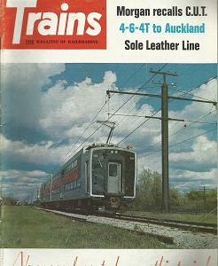 Trains Magazine: February and July 1972