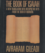 The Book of Isaiah – Abraham Gileadi – 0875790763