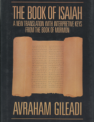 The Book of Isaiah - Abraham Gileadi - 0875790763