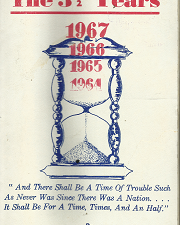 The 3 1/2 Years – Norman C. Pierce — Softbound