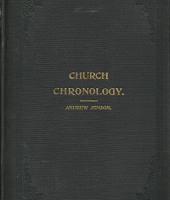 Church Chronology – Andrew Jensen