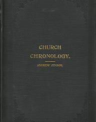 Church Chronology – Andrew Jensen