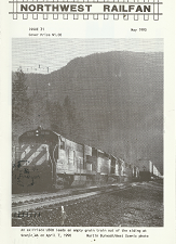 Northwest Railfan: 37 various issues   [Partial Collection]
