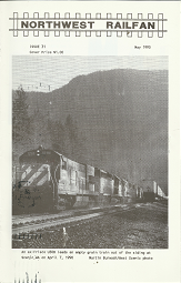 Northwest Railfan: 37 various issues   [Partial Collection]