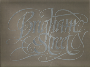 Brigham Street – Margaret D. Lester – ISBN: 091373828X — Hardbound