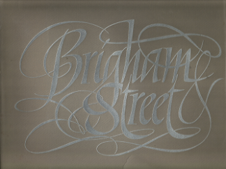 Brigham Street - Margaret D. Lester - ISBN: 091373828X -- Hardbound