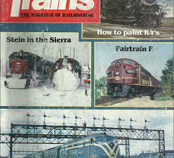 Trains Magazines: 22 Misc. Volumes   [Misc Collection]