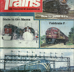 Trains Magazines: 22 Misc. Volumes   [Misc Collection]