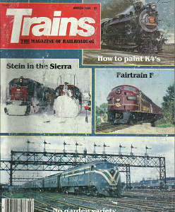 Trains Magazines: 22 Misc. Volumes   [Misc Collection]