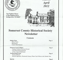 Somerset County Historical Society Newsletter: March/April 2012 & 2011, January/February 2011  [3 Issues]