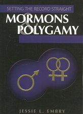 Setting the Record Straight: Mormon & Polygamy – Jessie L. Embry – 9781932597400