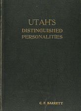 Utah’s Distinguished Personalities: Volume 1 – Ralph B. Simmons