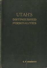 Utah’s Distinguished Personalities: Volume 1 – Ralph B. Simmons