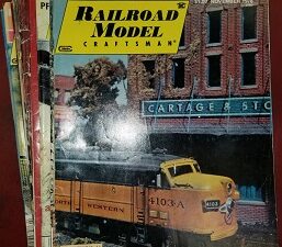 15 Misc. Issues ~ Railroad Model Craftsman Magazines