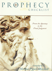 Prophecy Checklist – Norma Pyper Mitchell – 1555175597