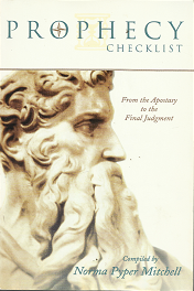 Prophecy Checklist – Norma Pyper Mitchell – 1555175597