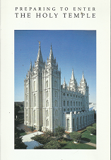 Preparing to Enter the Holy Temple