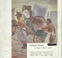 Improvement Era — 7 Issues — March 1954 thru September 1954 — All of the “Handcarts Westward” Series Included — Helen Kimball Orgill