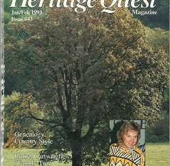 Heritage Quest Magazine: Issue 43, January/February 1993