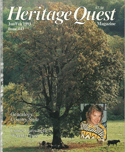 Heritage Quest Magazine: Issue 43, January/February 1993