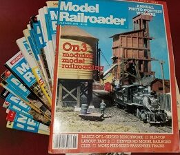 18 Misc. Issues ~ Model Railroader Magazines
