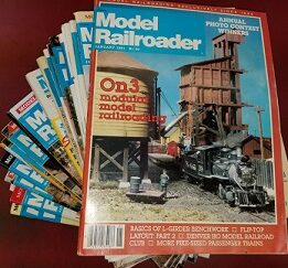 18 Misc. Issues ~ Model Railroader Magazines