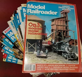 18 Misc. Issues ~ Model Railroader Magazines