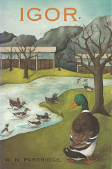 Igor   [Signed] – W.N. Partridge – 0965339718