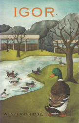 Igor   [Signed] – W.N. Partridge – 0965339718