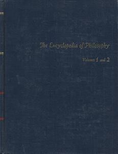 The Encyclopedia of Philosophy: Volumes 1 – 8     ~   [4 Book Set] – Paul Edwards