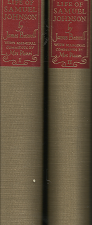 The Life of Samuel Johnson: Volumes 1 & 2  [Partial Set] – James Boswell