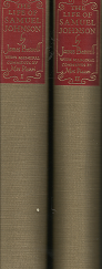The Life of Samuel Johnson: Volumes 1 & 2  [Partial Set] – James Boswell
