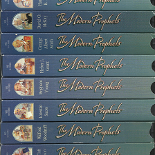 The Modern Prophets: Partial Ten VHS Set[Partial Set]
