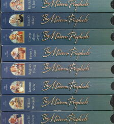 The Modern Prophets: Partial Ten VHS Set[Partial Set]