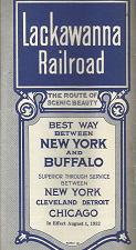 Lackawanna Railroad: The Route of Scenic Beauty