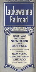 Lackawanna Railroad: The Route of Scenic Beauty