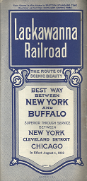 Lackawanna Railroad: The Route of Scenic Beauty