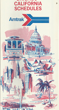 Chicago-California Schedules: Amtrak