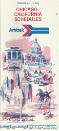 Chicago-California Schedules: Amtrak