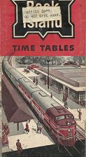 Rock Island: Time Tables