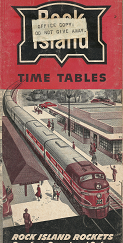 Rock Island: Time Tables