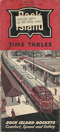 Rock Island: Time Tables