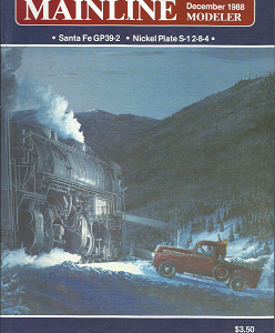MainLine: December 1988, Volume 7, Number 12