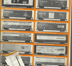 Modern 50′ Billboards By Athearn: March 1982, Volume 50, Number 10