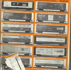 Modern 50′ Billboards By Athearn: March 1982, Volume 50, Number 10